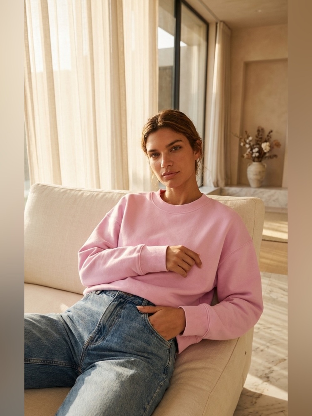 Zara Crewneck
